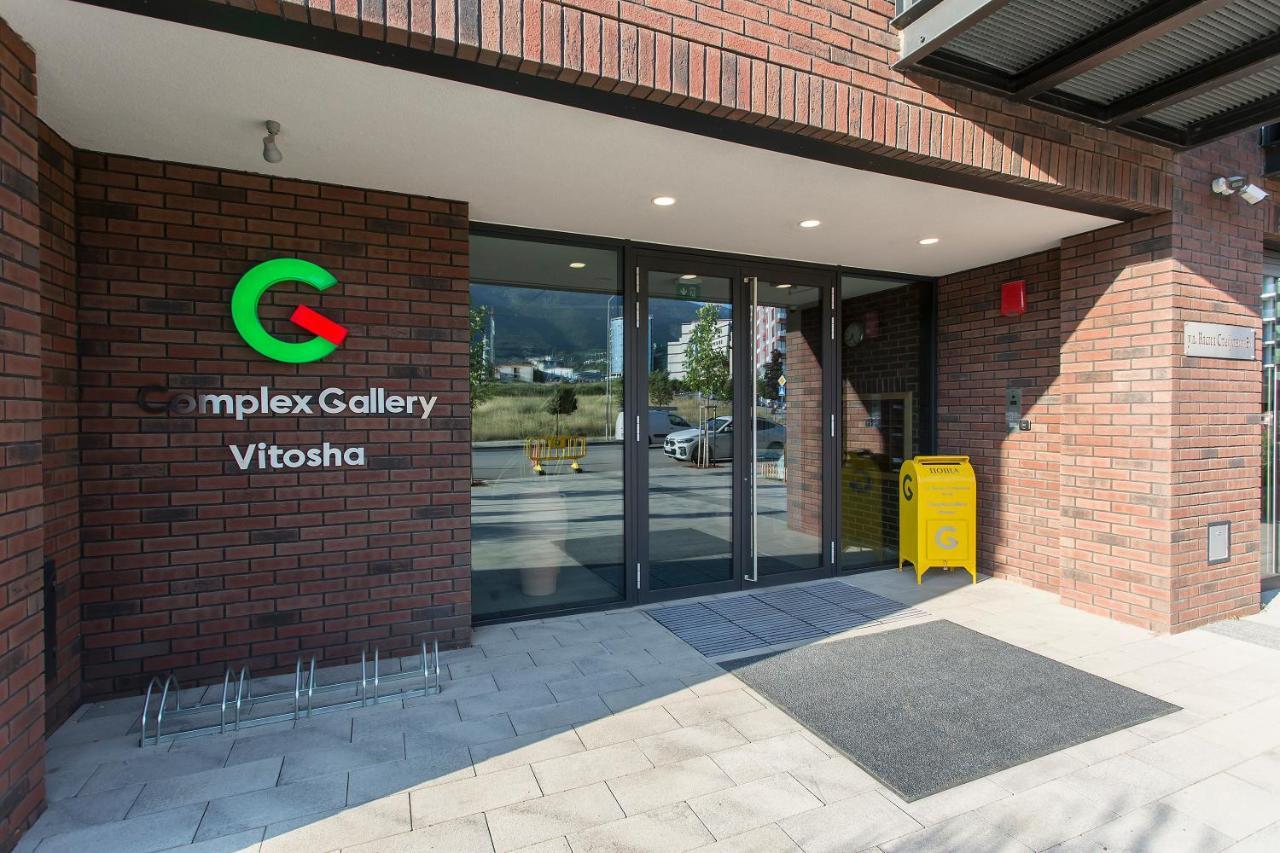 Complex Gallery Vitosha **** Sofia Exteriör bild